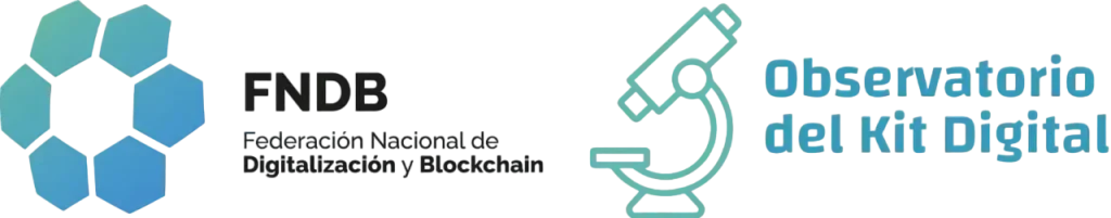 Logo Observatorio kit digital y FNDB